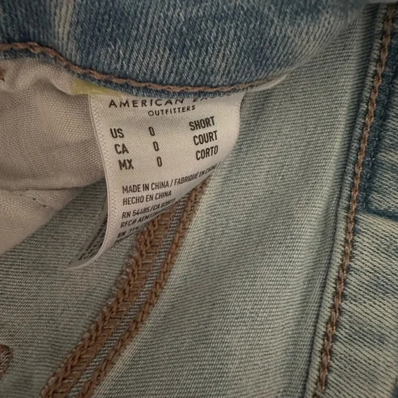 American Eagle Outfitters Light Blue Skinny Jeans - Picture 3 of 4
